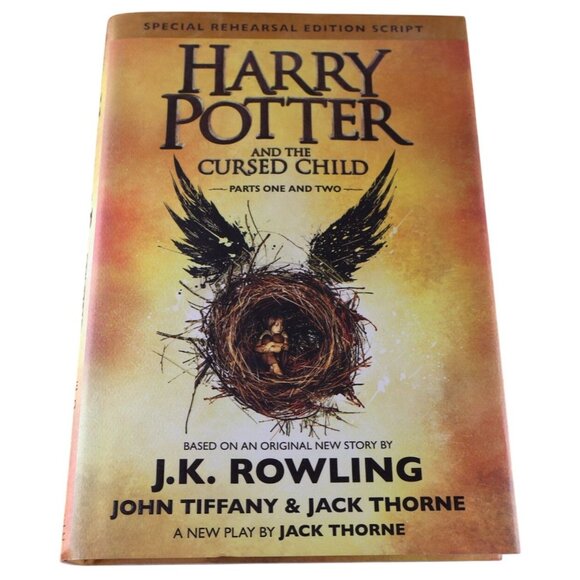 Harry Potter and the Cursed Child 1, 2 Special Rehearsal Script J.K. Rowling 1st - Picture 1 of 11